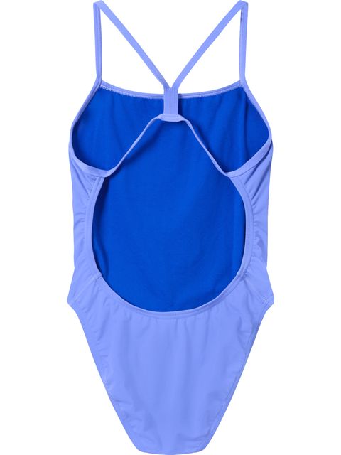 Speedo Solid V-Back 2.0 One Piece - Moonlight Lavender