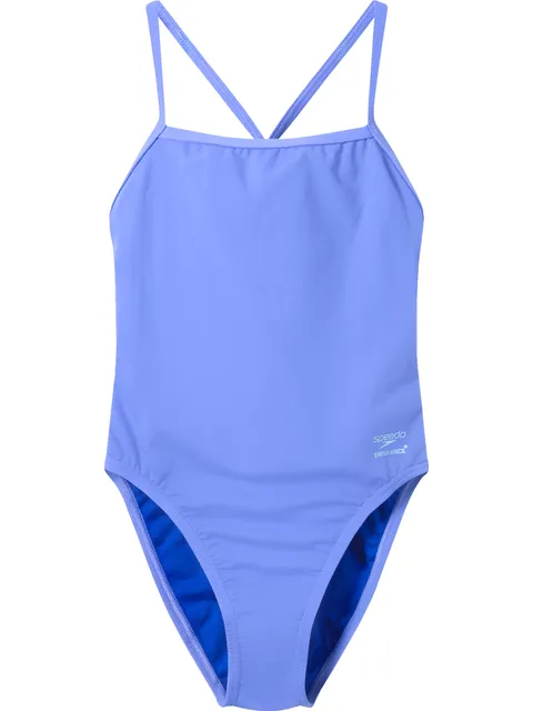Speedo Solid V-Back 2.0 One Piece - Moonlight Lavender