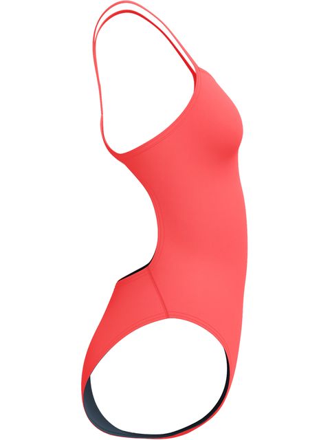 Speedo Solid-V-Back 2.0 One Piece - Neon Coral