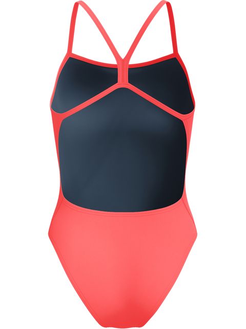 Speedo Solid-V-Back 2.0 One Piece - Neon Coral
