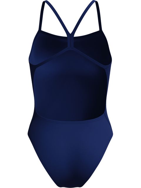 Speedo Solid V-Back 2.0 One Piece - Team Navy