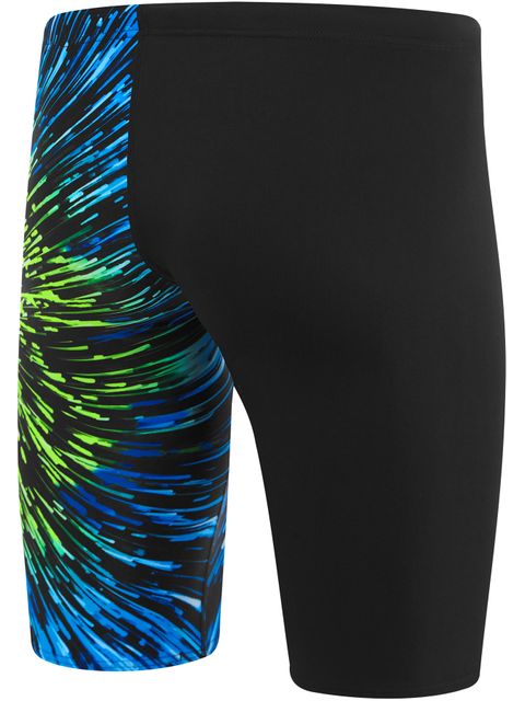 Speedo V-Cut Jammers - Blue/Green