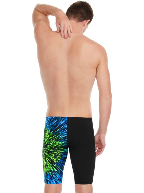 Speedo V-Cut Jammers - Blue/Green