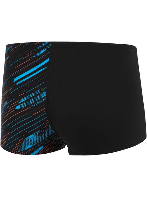 Speedo V-Cut Aquashorts - Hyperboom/Picton Blue/Red