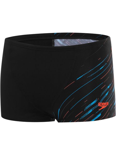 Speedo V-Cut Aquashorts - Hyperboom/Picton Blue/Red