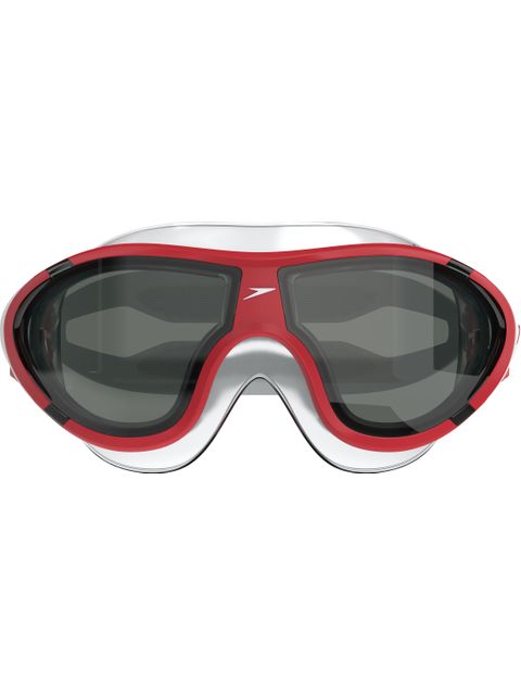 Speedo Biofuse 2.0 Junior Swim Mask - High Risk Red / Smoke