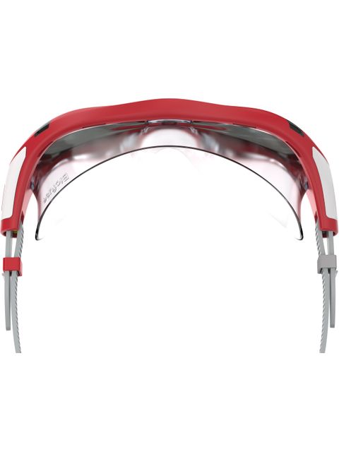 Speedo Biofuse 2.0 Junior Swim Mask - High Risk Red / Smoke