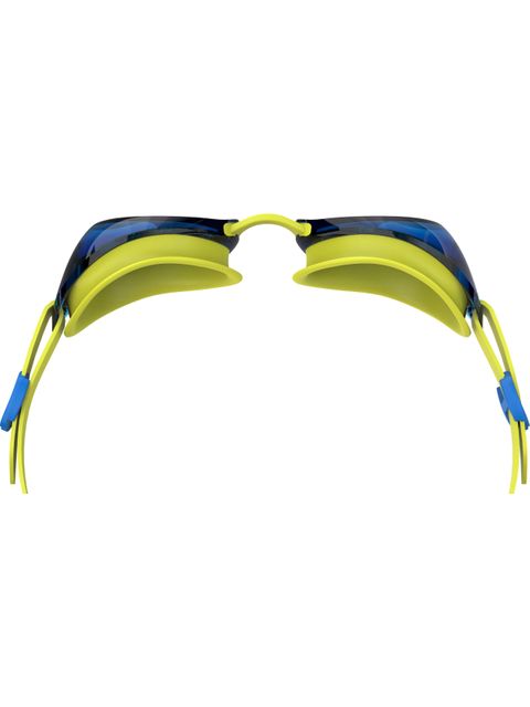 Speedo Jet Junior 2.0 Goggles - Tinted/Empire Yellow/Neon Blue