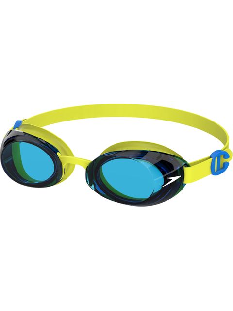 Speedo Jet Junior 2.0 Goggles - Tinted/Empire Yellow/Neon Blue
