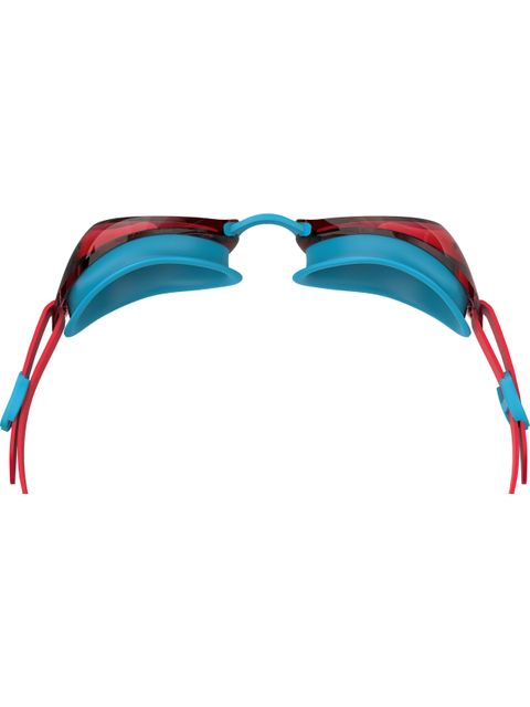 Speedo Jet Junior 2.0 Goggles - Tinted/Turquoise/Lava Red