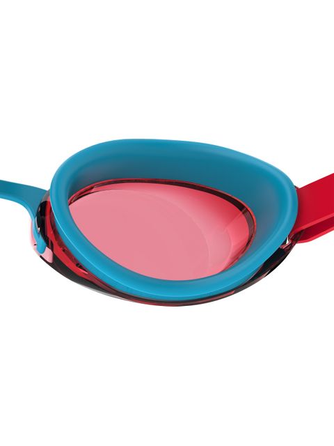 Speedo Jet Junior 2.0 Goggles - Tinted/Turquoise/Lava Red