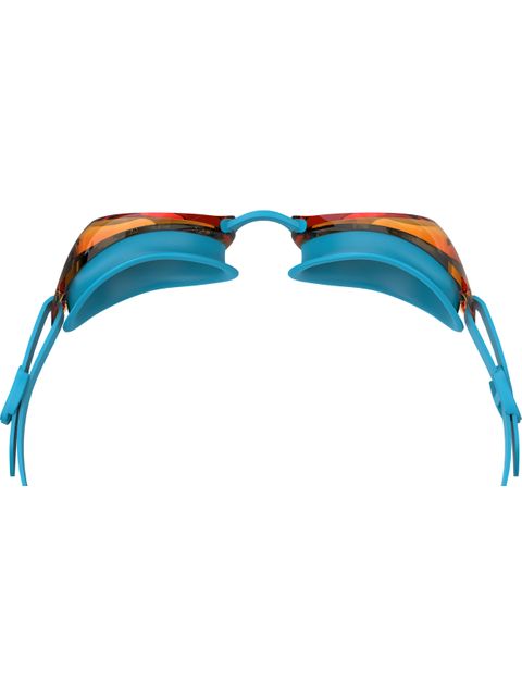 Speedo Jet Junior 2.0 Goggles - Tinted/Azure Blue/Parrot