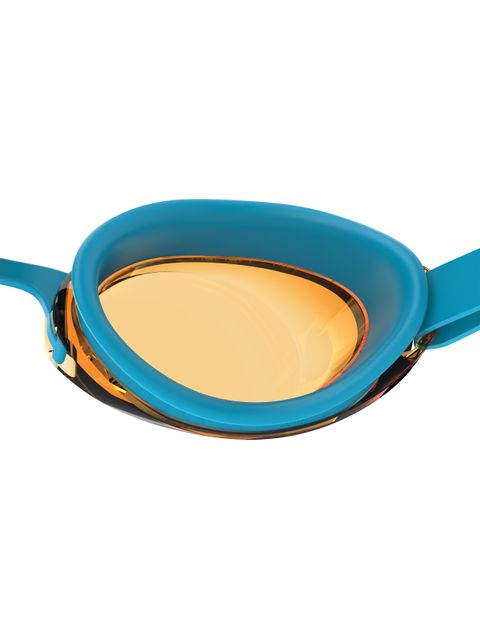 Speedo Jet Junior 2.0 Goggles - Tinted/Azure Blue/Parrot