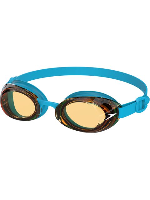 Speedo Jet Junior 2.0 Goggles - Tinted/Azure Blue/Parrot