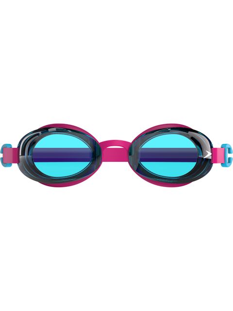 Speedo Jet Junior 2.0 Goggles - Tinted/Electric Pink/Azure Blue