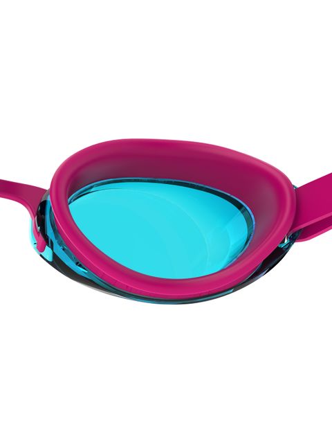 Speedo Jet Junior 2.0 Goggles - Tinted/Electric Pink/Azure Blue