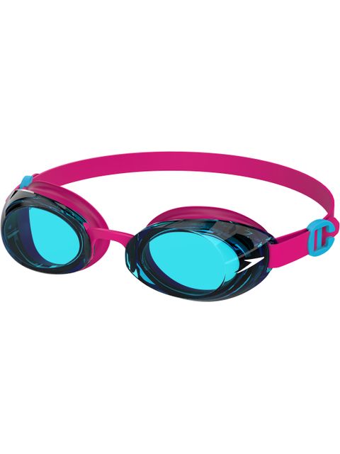 Speedo Jet Junior 2.0 Goggles - Tinted/Electric Pink/Azure Blue