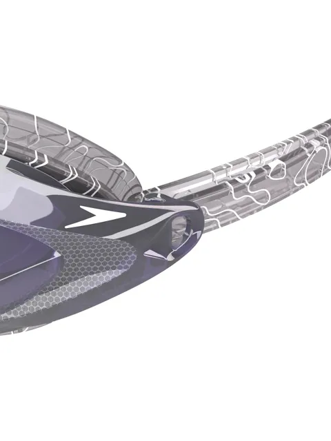 Speedo Womens Vanquisher 3.0 Limited Edition- Silver Mirror/Nimbus/Ultraviolet