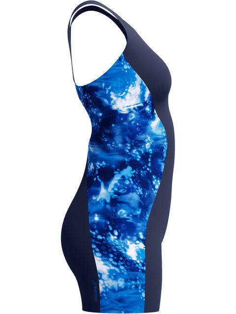 Speedo Digi Print Legsuit - Peacoat