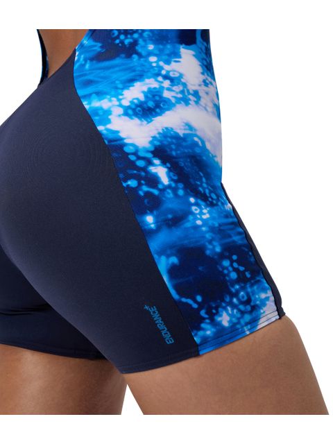 Speedo Digi Print Legsuit - Peacoat