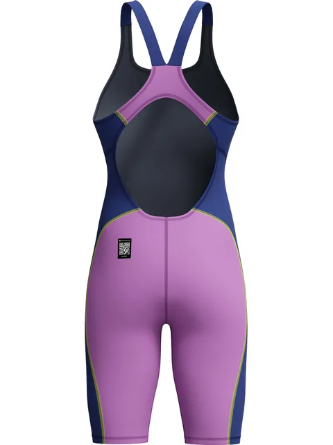 Speedo Fastskin Hyperspark Kneeskin - Jelly/Navy