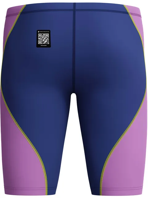 Speedo Fastskin Hyperspark Jammers - Navy/Jelly
