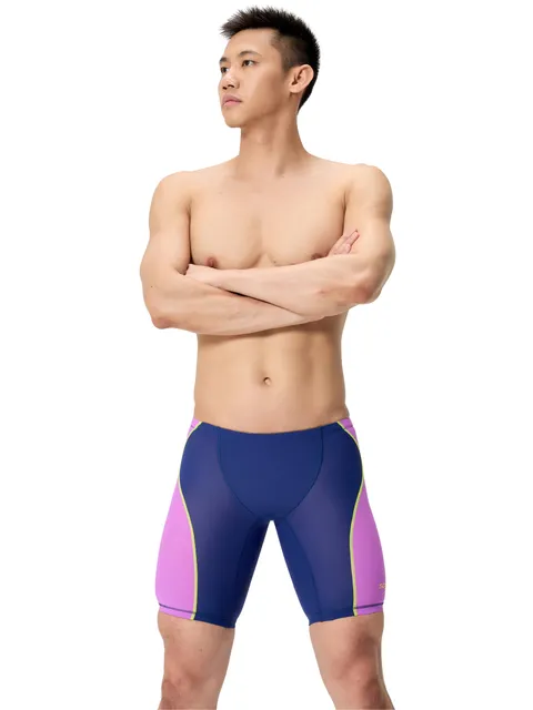 Speedo Fastskin Hyperspark Jammers - Navy/Jelly