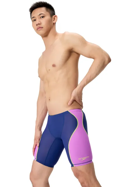 Speedo Fastskin Hyperspark Jammers - Navy/Jelly