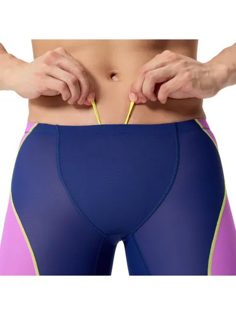 Speedo Fastskin Hyperspark Jammers - Navy/Jelly
