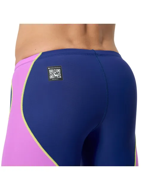 Speedo Fastskin Hyperspark Jammers - Navy/Jelly