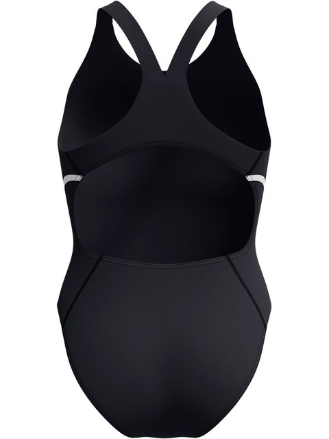 Speedo Movement Back One Piece - Black/Silver