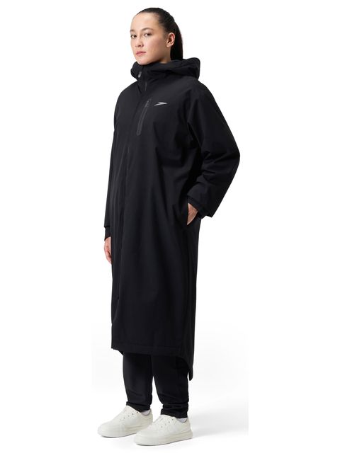 Speedo Pro Parka - Black/Grey