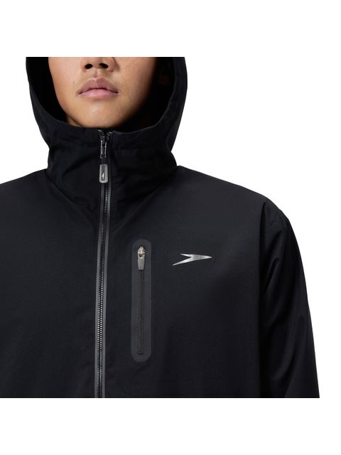 Speedo Pro Parka - Black/Grey