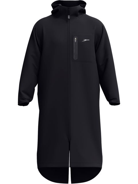 Speedo Pro Parka - Black/Grey