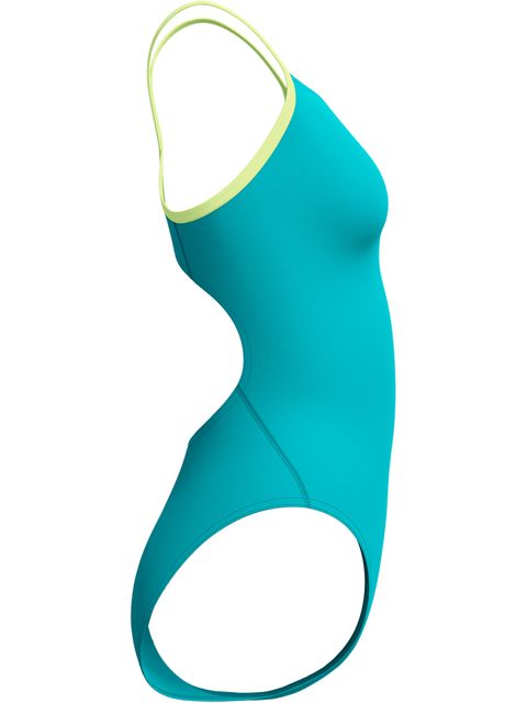 Speedo Solid Flyback 2.0 One Piece - Turquoise Gem