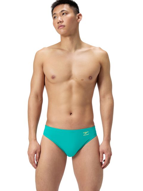 Speedo Solid Briefs - Turqouise Gem