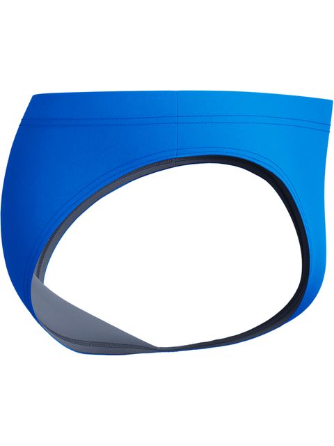 Speedo Solid Briefs - Lagoon Blue