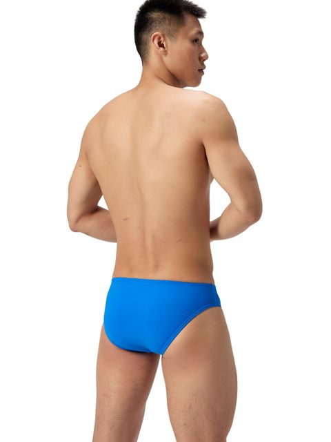Speedo Solid Briefs - Lagoon Blue