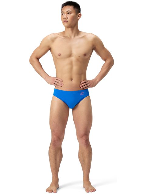 Speedo Solid Briefs - Lagoon Blue
