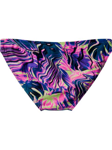 Speedo Printed Briefs - Techno Jungle/Orchid Shine
