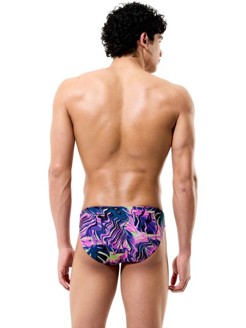 Speedo Printed Briefs - Techno Jungle/Orchid Shine