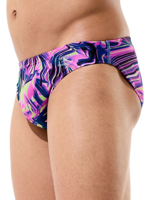 Speedo Printed Briefs - Techno Jungle/Orchid Shine