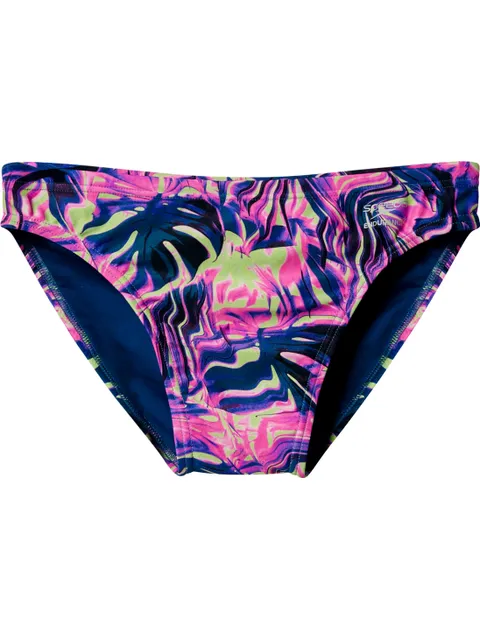 Speedo Printed Briefs - Techno Jungle/Orchid Shine