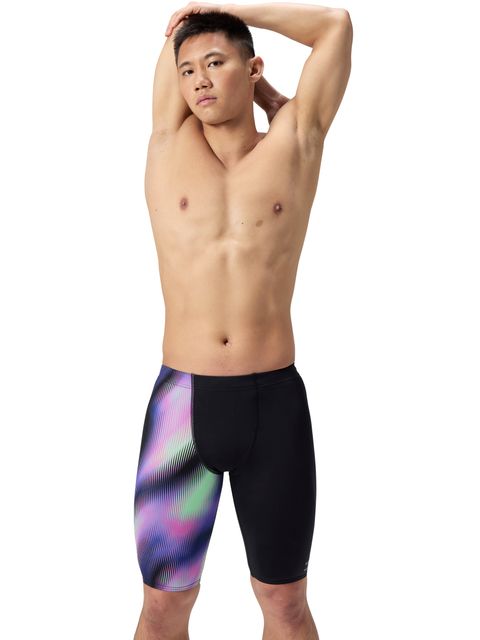 Speedo Printed Jammers - Blurry Glass/Black