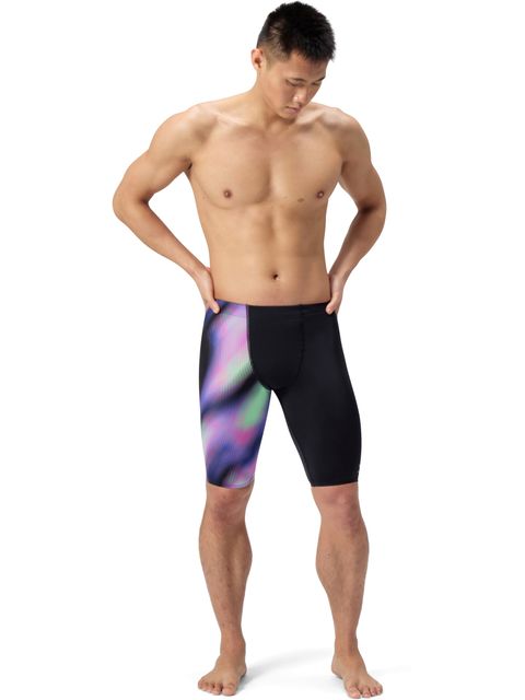 Speedo Printed Jammers - Blurry Glass/Black