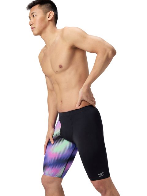 Speedo Printed Jammers - Blurry Glass/Black