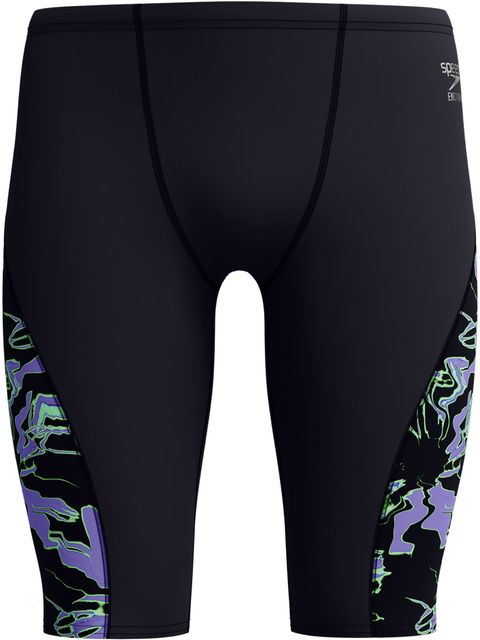 Speedo Spliced Jammers - Floral Glitch/Black