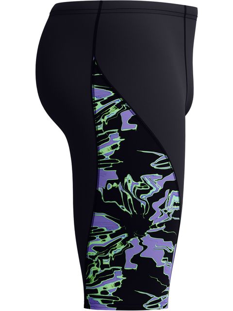 Speedo Spliced Jammers - Floral Glitch/Black
