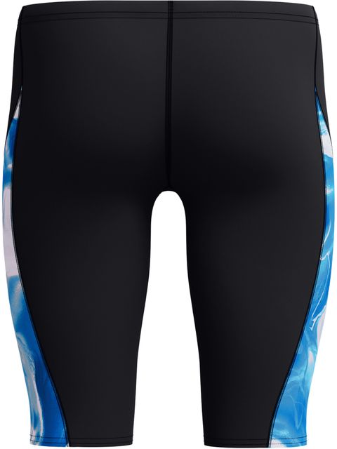 Speedo Print Spliced Jammers - Ocean Wash/Black