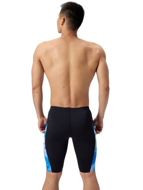 Speedo Print Spliced Jammers - Ocean Wash/Black
